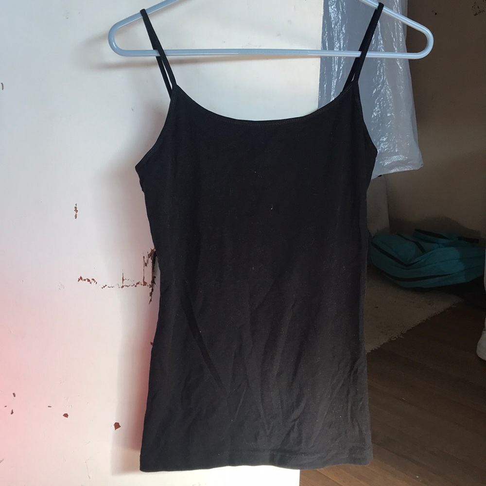 Black cami